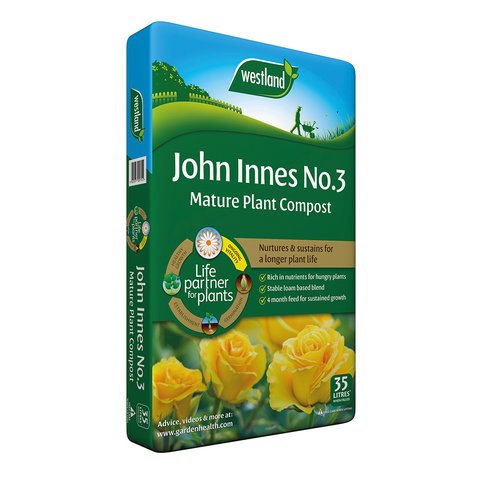 John Innes No 3 Mature Plant Compost 35L - image 2