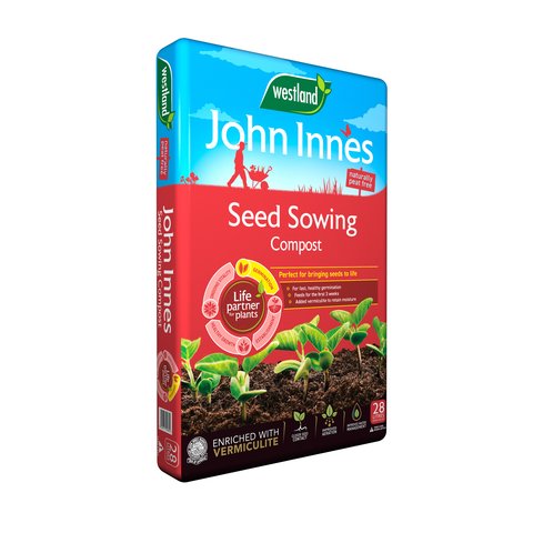 John Innes Peat Free Seed Sowing Compost 28L - image 2