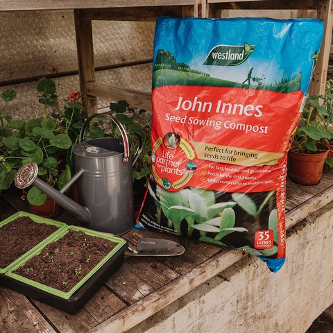 John Innes Seed Sowing Compost 35L - image 1