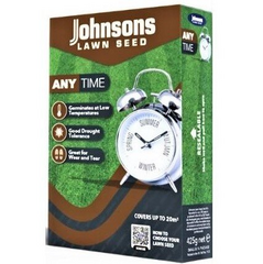 Johnsons Anytime Lawn Seed - 425g 20sqm