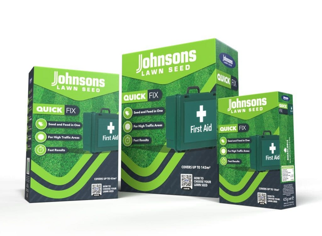 Johnsons Lawn Seed Quick Fix - 42sqm