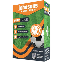 Johnsons Lawn Seed Tuff Grass Lawn Seed 20sqm