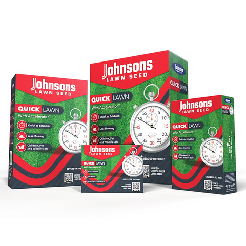 Johnsons Quick Lawn with Accelerator 10sqm