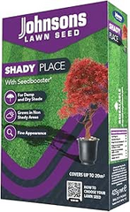 Johnsons Shady Place Lawn Seed 60sqm