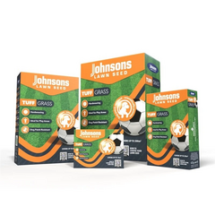 Johnsons Tuffgrass Grass Lawn Seed 200sqm
