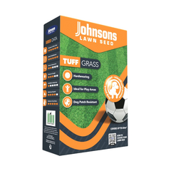 Johnsons Tuffgrass Grass Lawn Seed 60sqm