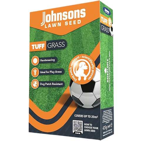 Johnsons Tuffgrass Lawn Seed 20sqm