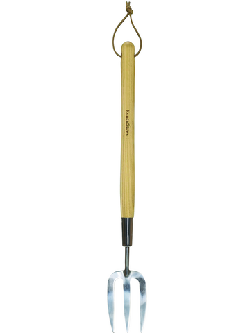 Kent & Stowe Stainless Steel Border Hand Fork - image 1