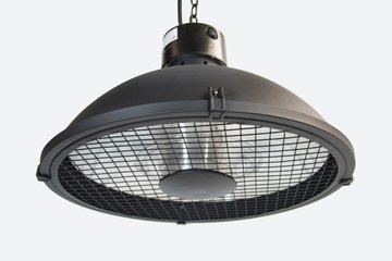 Kettler Electric Patio Heater Industrial Pendant - image 1