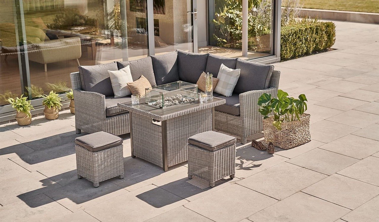 Mini fire discount pit table