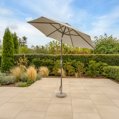 Kettler Riviera 2.5m Parasol - Almond - image 1