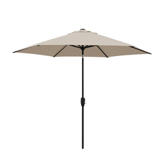 Kettler Riviera 2.5m Parasol - Almond - image 2