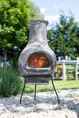 La Hacienda Chimenea Essentials Medium Grey - image 1