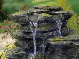 La Hacienda Como Springs LED Water Feature - image 3
