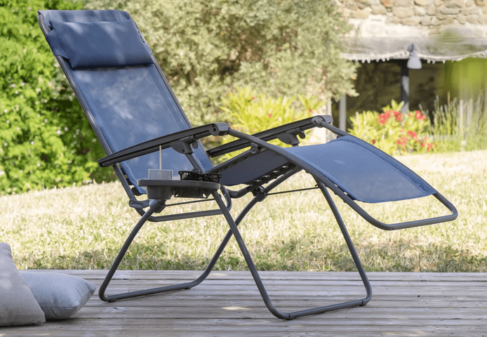 Lafuma R Clip Batyline Zero Gravity Reclining Chair - Ocean - image 1