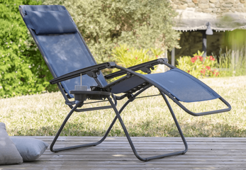 Lafuma R Clip Batyline Zero Gravity Reclining Chair - Ocean
