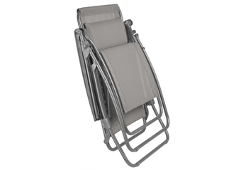 Lafuma R Clip Batyline Zero Gravity Reclining Chair - Seigle - image 2