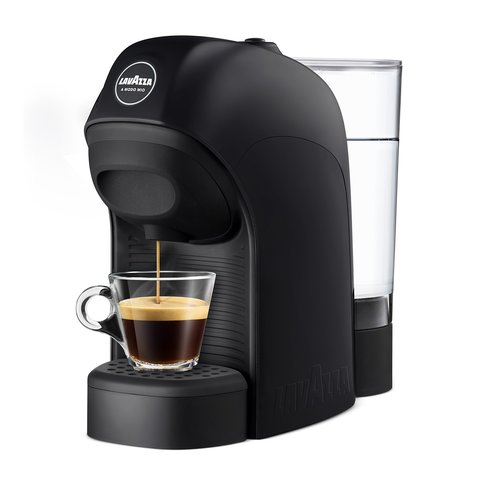LAVAZZA POD BLACK COFFEE MACHINE - image 1