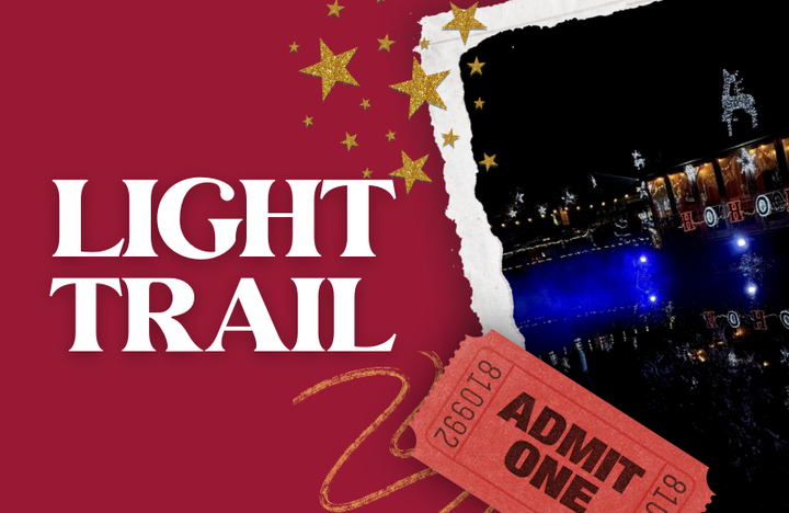 Light Trail & Santa Experience