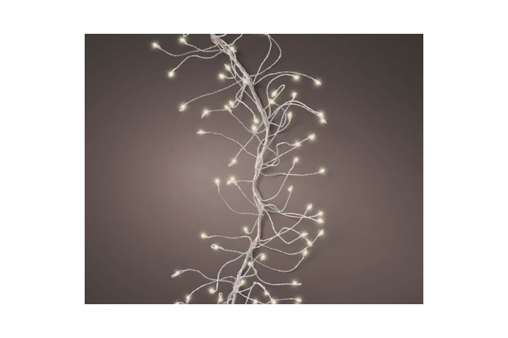 LUMINEO 960 Micro LED String Lights - Silver/Warm White - image 2