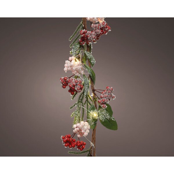 Micro LED Flower Garland (Battery Operated/Indoor) - image 2