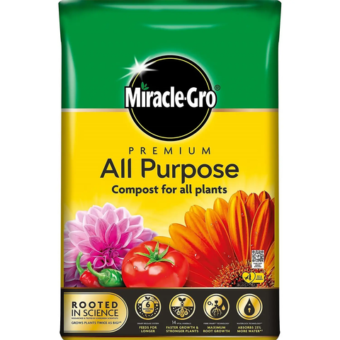 Miracle Gro All Purpose Compost 40L