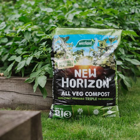 New Horizon Vegetable Growing Compost 50L - image 1