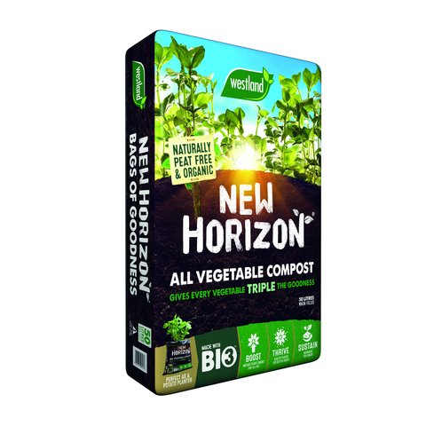 New Horizon Vegetable Growing Compost 50L - image 2