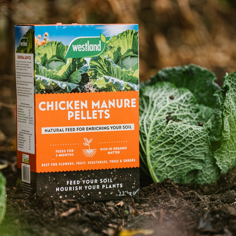 Organic Chicken Manure Pellets 2.25kg - image 1