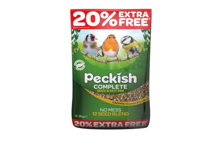 Peckish Complete 12.75kg 20% Extra Free