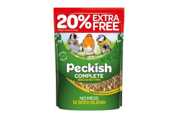 Peckish Complete Seed & Nut Mix 2kg