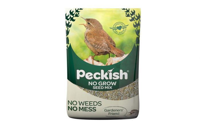 Peckish No Grow Seed Mix 12.75Kg