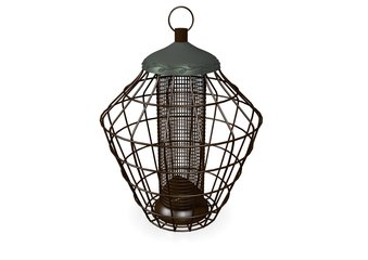 Peckish Secret Garden Squirrel Proof Peanut Feeder