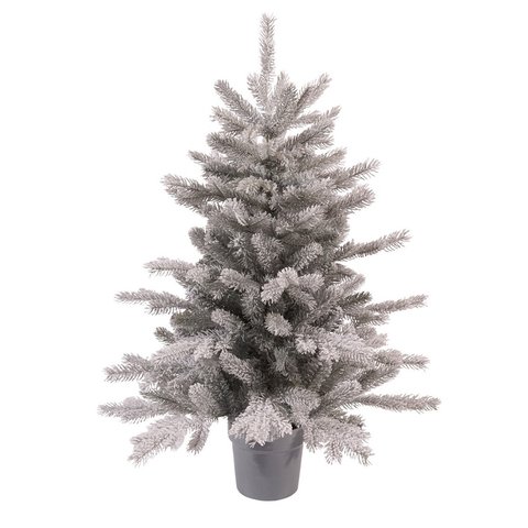 60cm Grandis mini tree frosted indoor