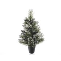 75cm Finley mini tree frosted indoor
