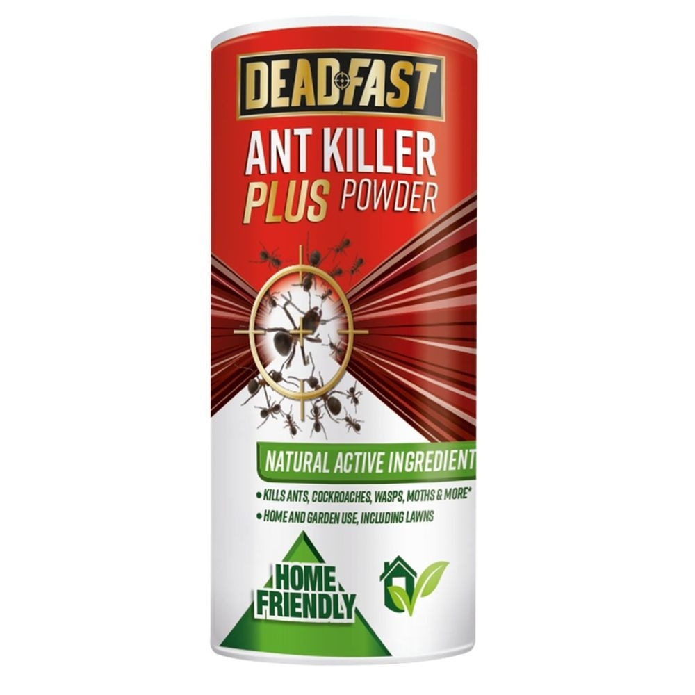 Deadfast Ant Killer Plus Powder New Natural Active St Peters Garden