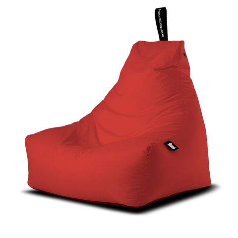 MIGHTY B BAG RED PU Indoor Beanbag