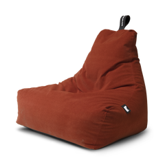 MIGHTY B BAG RUST BRUSHED SUEDE Beanbag