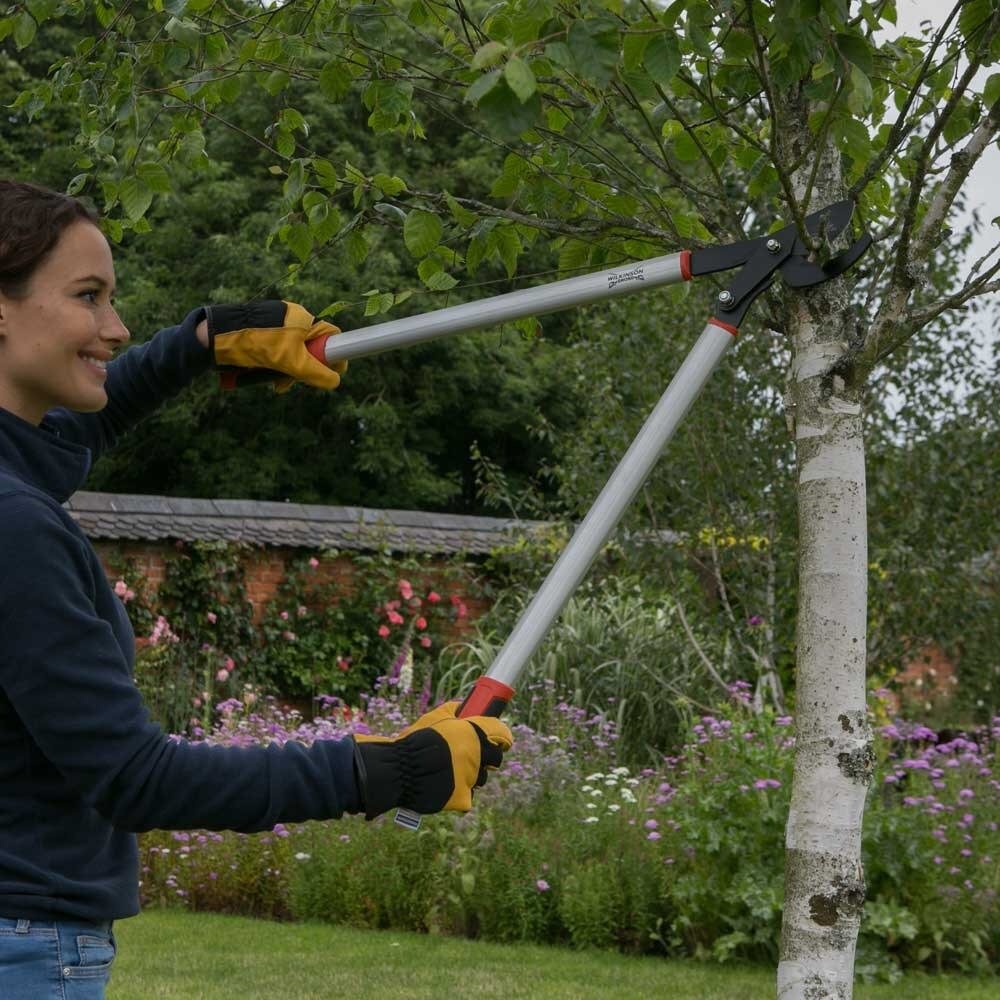 Geared Bypass Loppers St Peters Garden Centre