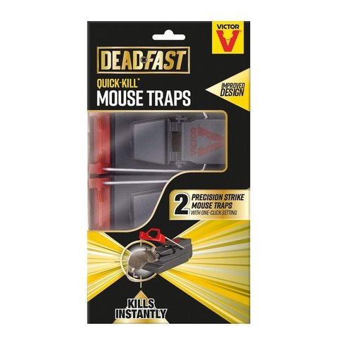 Deadfast Quick Kill Mouse Trap Twin