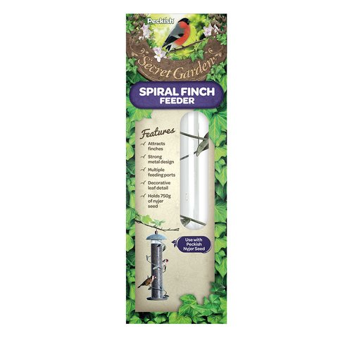 Peckish Secret Garden Spiral Finch Feeder - image 3