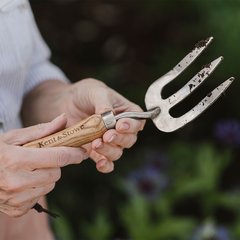 Garden Life Stainless Steel Hand Fork - image 2