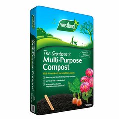 The Gardener's Multi Purpose Compost 50L