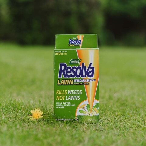 Resolva Lawn Weedkiller Extra Concentrate 500ml - image 1