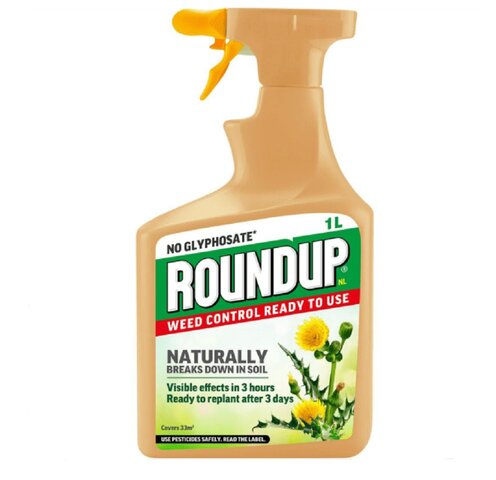 Roundup Natural Weed Control Rtu 1L
