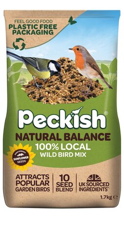 Peckish Natural Balance Seed Mix 1.7kg Paper - image 2
