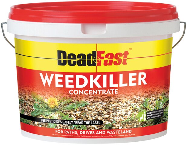 Deadfast Weedkiller Concentrate Tub 12 X 100ml - image 2