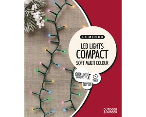 34m Compact LED Lights Soft Multi - image 1