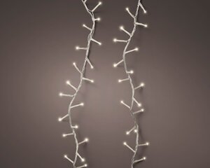 34m Compact LED Lights Transparent/Warm White - image 2