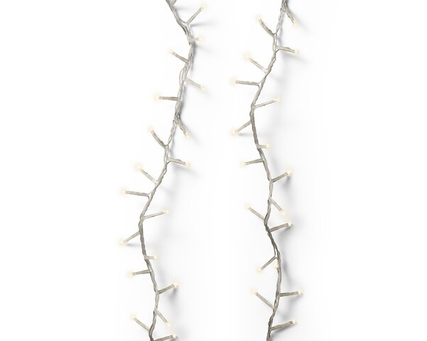 34m Compact LED Lights Transparent/Warm White - image 3